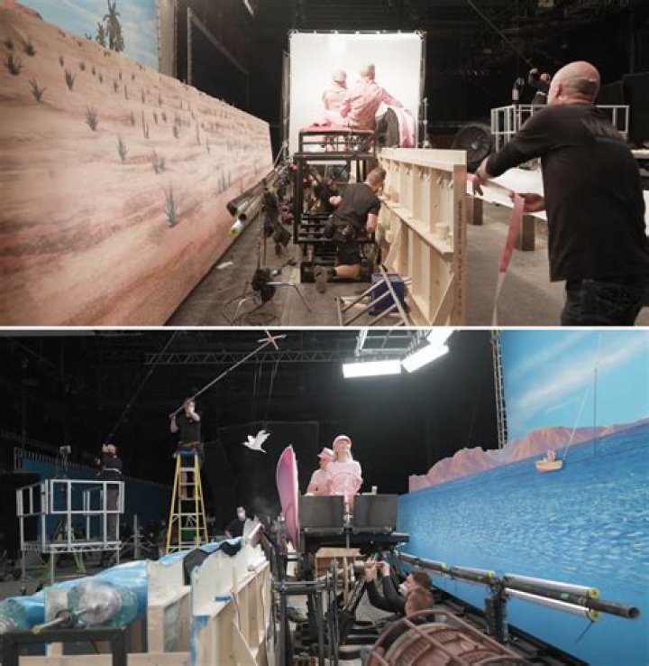 Behind The Scenes Of A Fisherman's Wife