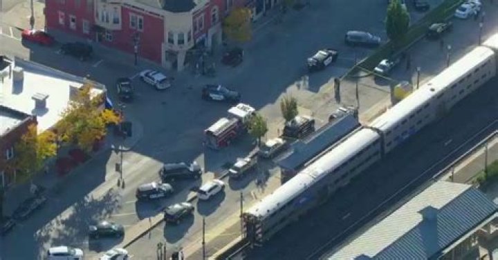 Elmhurst Train Accident Collision Reported One Casualty