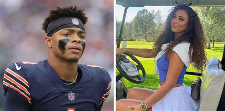 Justin Fields Girlfriend: Is Justin Fields Dating?